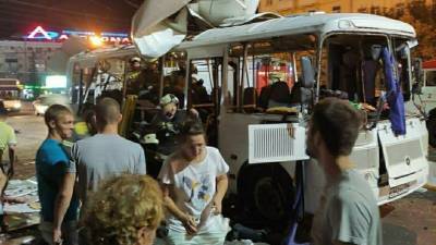 Эксперт по выживанию Халилов похвалил действия очевидцев после взрыва автобуса в Воронеже