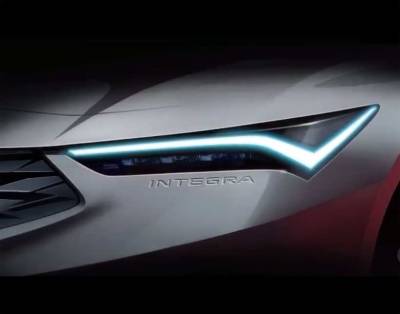 Acura пообещала возродить Integra весной 2022 года