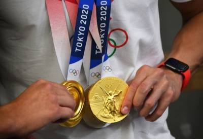 Чемпионы токийской Олимпиады получат по 4 млн рублей