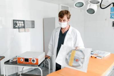 Фонд святой Екатерины приобрел для екатеринбургской больницы уникальный аппарат для лечения ожогов