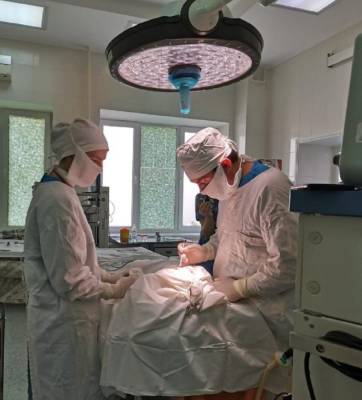Астраханские хирурги впервые провели челюстно-лицевую операцию 6-месячному младенцу