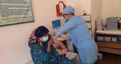 Более 1,5 млн. граждан Таджикистана прошли вакцинацию от коронавируса