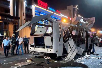 В Госдуме назвали возможную причину взрыва автобуса в Воронеже