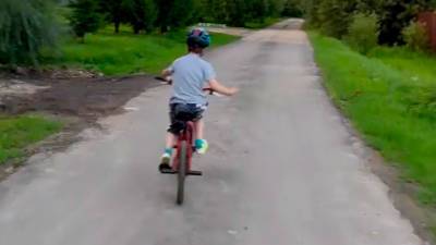 Видео из Сети. Максим Галкин показал велопрогулку с сыном Гарри