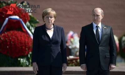 О чем будут говорить Путин и Меркель на встрече в Кремле