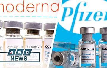 Pfizer или Moderna: в США сравнили эффективность вакцин против «прорывных» случаев коронавируса