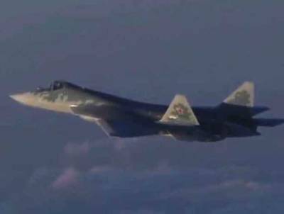 Су-57 «обкатали» на террористах в Сирии