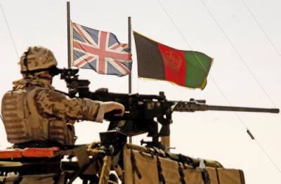 Великобритания вслед за США отправляет в Афганистан военных