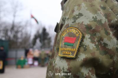 Литва зафиксировала факт нарушения границы белорусским пограничником, ГПК ситуацию пока не комментирует