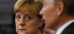 Меркель едет в Россию после скачка цен на газ на 200%