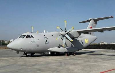 Первый образец военно-транспортного самолета Ил-112В совершил перелет в Жуковский