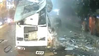 Ученый высказал мнение о версии взрыва газового баллона в автобусе в Воронеже