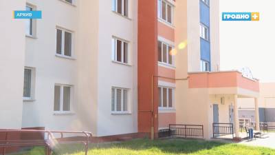В августе в Гродно будет сдан новый дом с арендными квартирами. Кто имеет на них право?