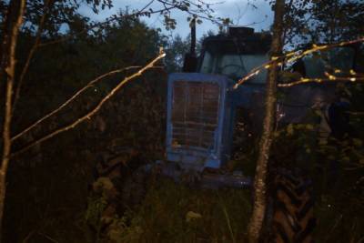 У работников из Тверской области угнали трактор
