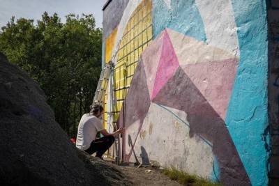 В Заполярье завершилась летняя арт-резиденция «Никель – Полярный день 2021»