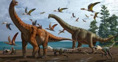 Титаны мелового периода. В Китае ученые нашли два новых вида динозавров