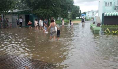 Потоп в Краснодарском крае: курорты опять ушли под воду
