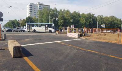 В Уфе дорожные работы на улице Комсомольской планируют завершить к 1 сентября