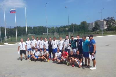 В Пензе прошел турнир по футболу среди школьных и дворовых команд
