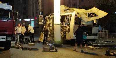 Взрыв в автобусе в Воронеже. Главное
