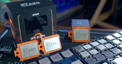 AMD теснит Intel на процессорном рынке, отвоевав крупнейшую долю за 14 лет - cnews.ru