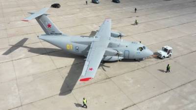 Новейший российский Ил-112В совершил первый полет для участия в «Армии-2021»