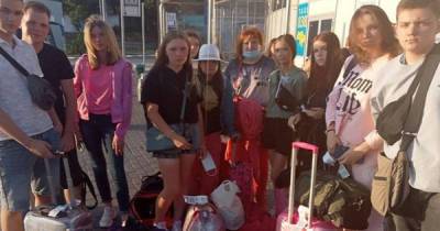 Літак авіакомпанії Ryanair лишив в київському аеропорту групу дітей