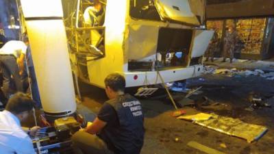 Расследованием взрыва в воронежском автобусе займется центральный аппарат СКР