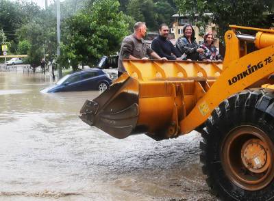Власти Кубани готовятся к эвакуации населения из-за паводка