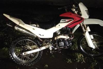 В Токарёвском районе в ДТП пострадал 14-летний мотоциклист