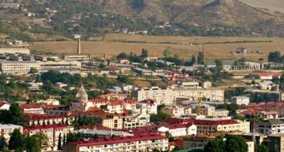 Карабахскую столицу постиг водный кризис: Степанакерт «обезвожен» на 30%