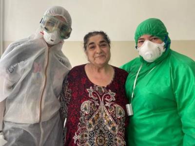В Дагестане врачи вылечили пациентку со 100% поражением легких