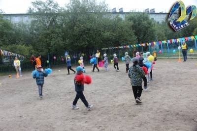 В Мурманске состоялась спортивная квест-игра «В здоровом теле — здоровый дух»
