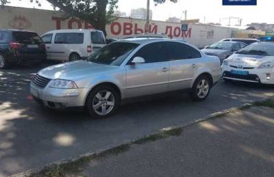 Водитель Volkswagen сбил двух детей в Одессе