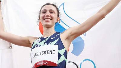 Ласицкене рассказала о влиянии скандала на ее отношение к украинским спортсменам
