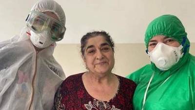 В Дагестане врачи спасли пациентку со стопроцентным поражением легких