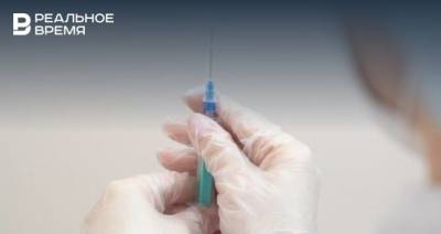 Повторную вакцинацию прошли чуть более 2 тысяч жителей Татарстана