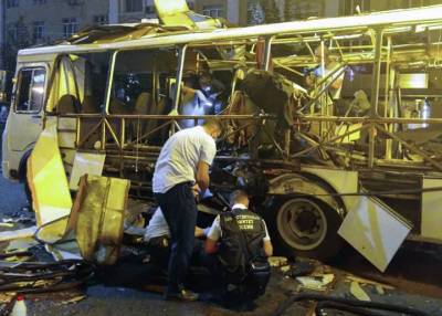 Причиной смертоносного взрыва автобуса в Воронеже назвали газовый баллон у пассажирки
