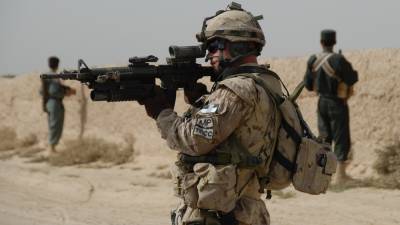 Вооруженные силы Канады направят в Афганистан специальные подразделения