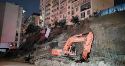 Мэрия Тбилиси остановила строительные работы на улице Лорткипанидзе