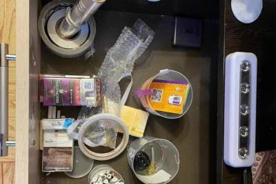 Рязанские полицейские изъяли у рецидивиста 6 видов наркотиков