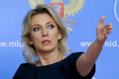 Захарова объяснила решение МИД не продлевать визу корреспонденту BBC
