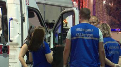 Воронежские врачи заявили об отсутствии ран от осколков у пострадавших при взрыве в автобусе