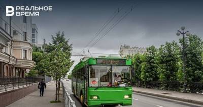 В Казани восстановили движение троллейбусов в районе парка Горького