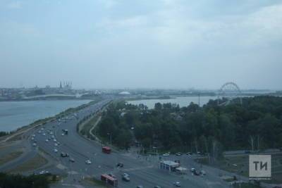 В Минэкологии Татарстана опровергли появление смога над республикой