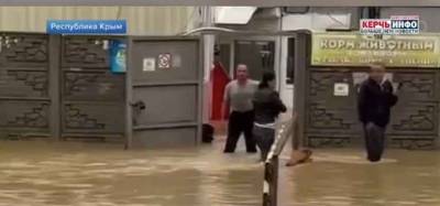 В ближайшие часы Крым и Тамань ждет новый «библейский потоп»: готовится эвакуация