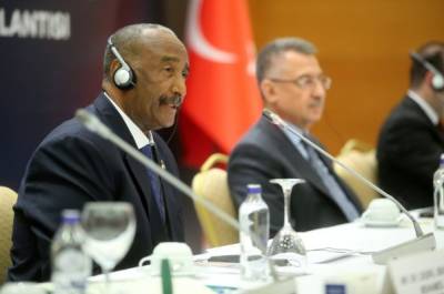 Абдель Фаттах Аль-Бурхан - Фуат Октай - Турция хочет нарастить товарооборот с Суданом - eadaily.com - Турция - Судан - Анкара