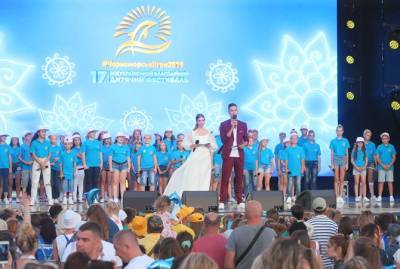 С именитыми выпускниками и участниками "Евровидения": фестиваль "Черноморские игры" встречает свое 18-летие