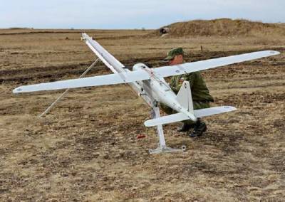 Турецкие военные сбили российский беспилотник-разведчик «Орлан-10» в Сирии