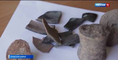 Археологи обнаружили греческий некрополь в Елизаветовском городище